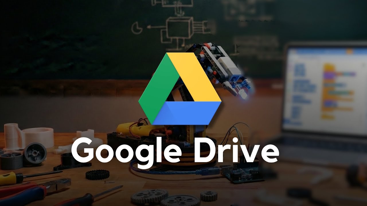 Google Drive - CRIANDO SUA PASTA