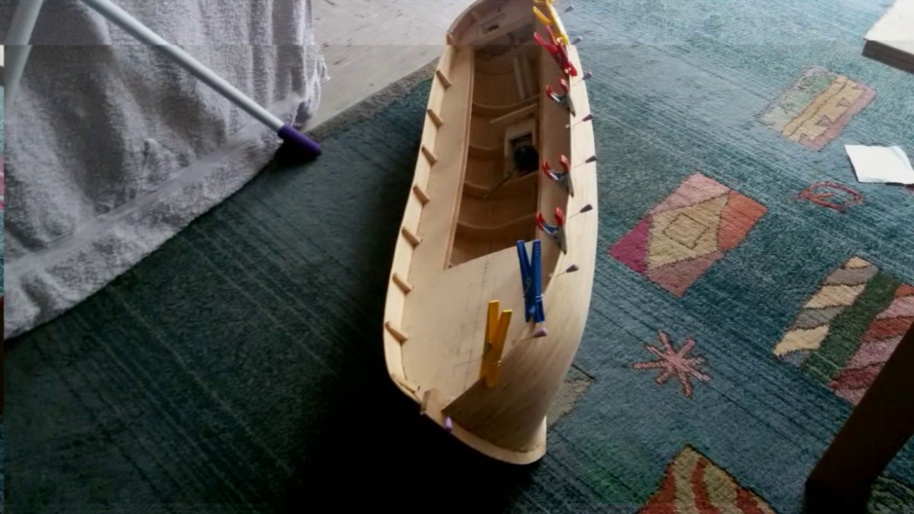 Krabbenkutter cux 87 Modelbau