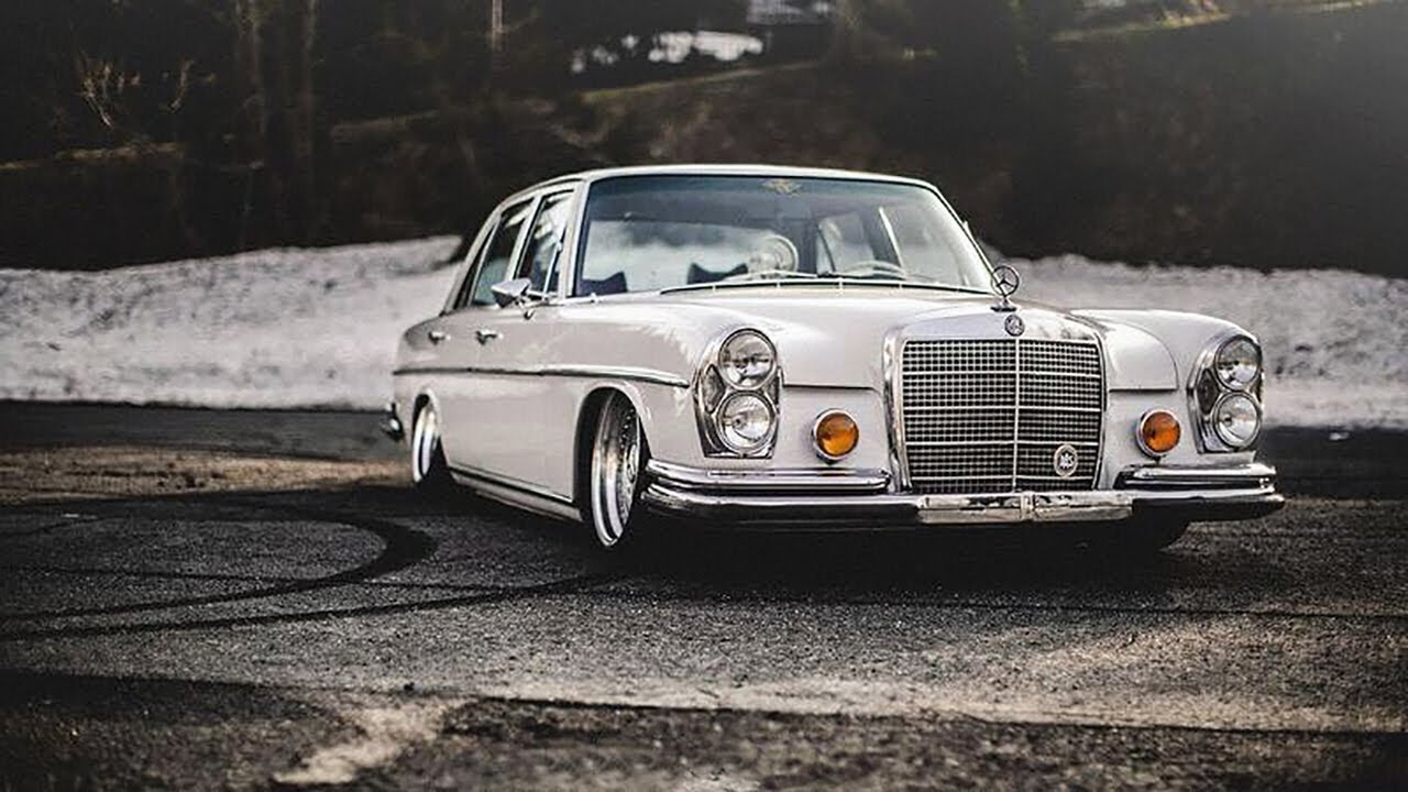 MERCEDES BENZ W108 280SE 3.5 BAGGED TUNING PROJECT🔧