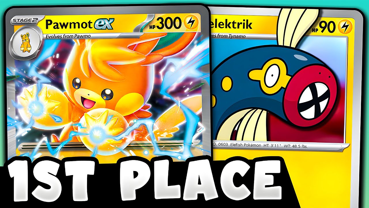 This 1st Place Pawmot Deck is SO FUN!