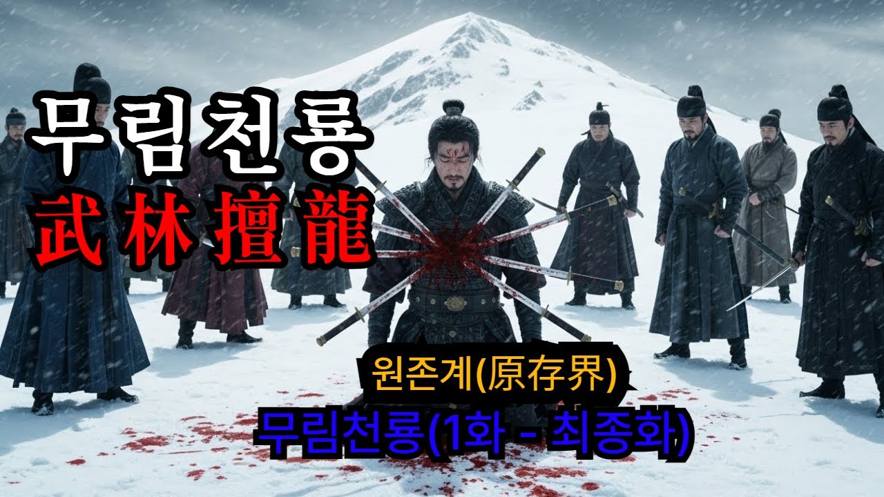 [무림천룡  - 원존계 1화-최종화] 무협소설 | 오디오북   내공 없는 천재, 사실은 마교의 후계자였다｜정파가 숨긴 가장 잔혹한 배신 [다크무협]