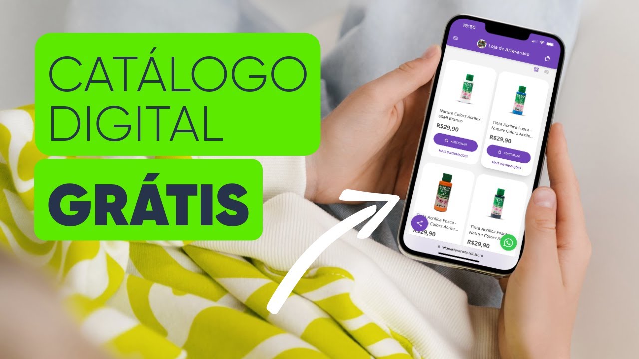 Como Criar Catálogo Digital para Vender Produto no WhatsApp