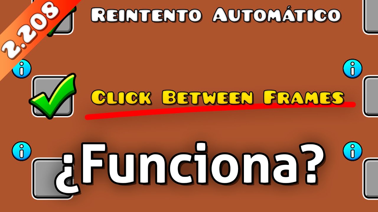 🚨 Actualizaci&oacute;n Geometry Dash 2.208 (Review)