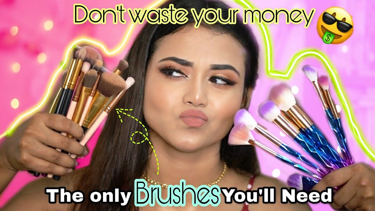 My Super Affordable Makeup Brushes Collection | Amazon Makeup Brushes Honest Review