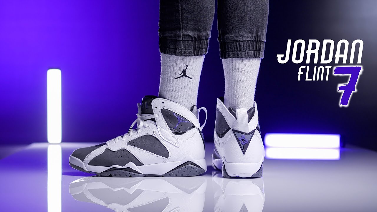 The Retro Air Jordan 7 Flint | On Foot Review 4K