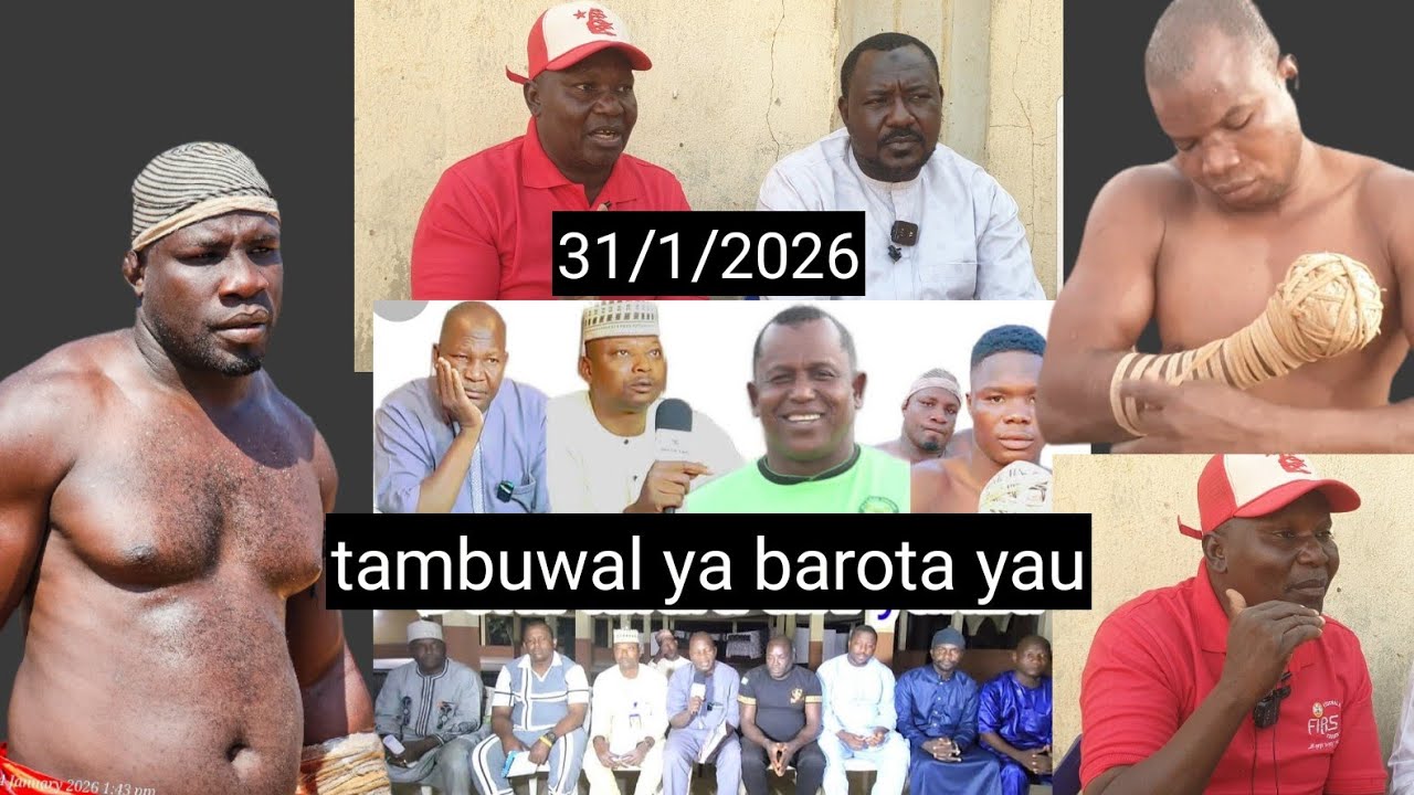 31/1/2026 wata sabuwa wallahi tambuwal ya baro ta yayi wasu zafafan magan gannu yau a sokoto
