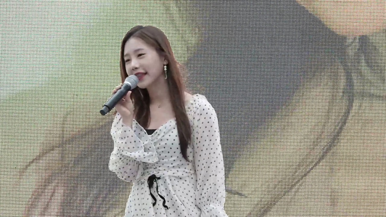 명동 버스킹! 송하예 '안녕이라고 말하지마' 원곡_다비치 (윙카라이브)
