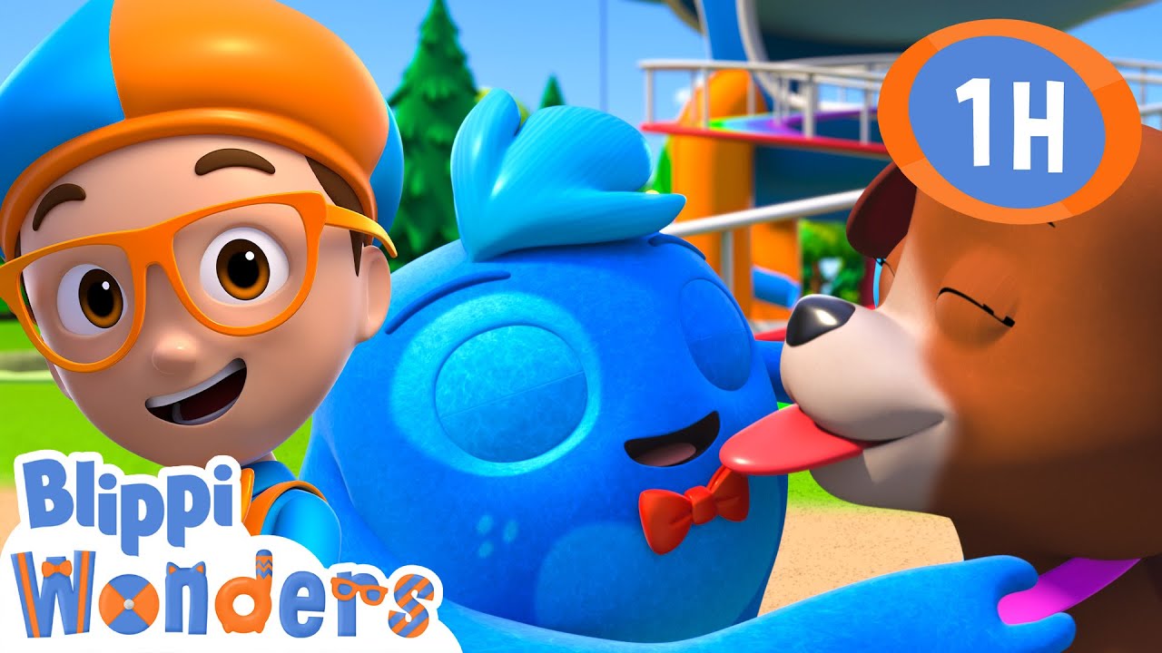 Did Blippi Get A Little Dog? 🐶🦴 | Blippi Wonders | Moonbug Kids