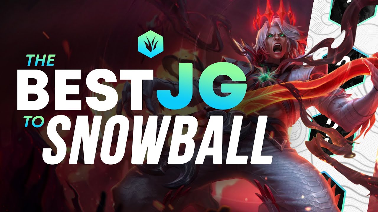 The Most DANGEROUS Carry Junglers With A LEAD For Every Rank In Season 11! | Jungle Guide