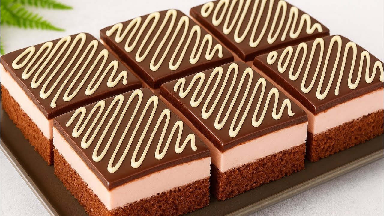 G&acirc;teau du Nouvel An 🎄en 15 minutes chrono! Meilleur g&acirc;teau au chocolat au monde! Simple et rapide 