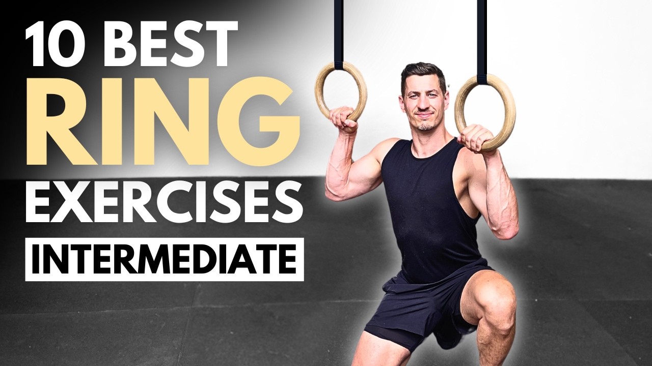 10 BEST INTERMEDIATE RINGS EXERCISES | Calisthenics Training