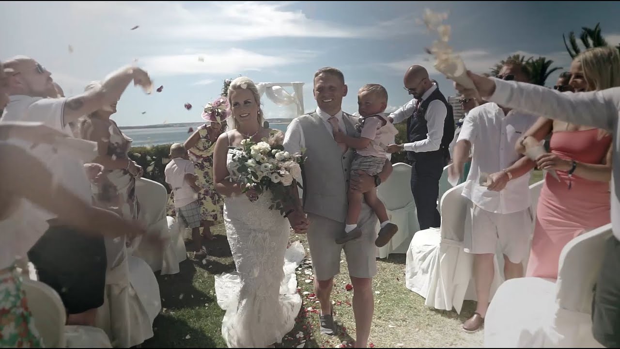 Algarve Pictures Production: Wedding of Des & Nicole at Pestana Alvor Praia, Algarve Portugal