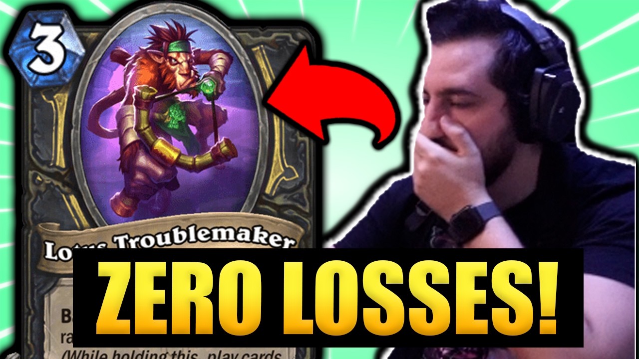 100% Winrate, NO WAY This Doesnt Get Nerfed