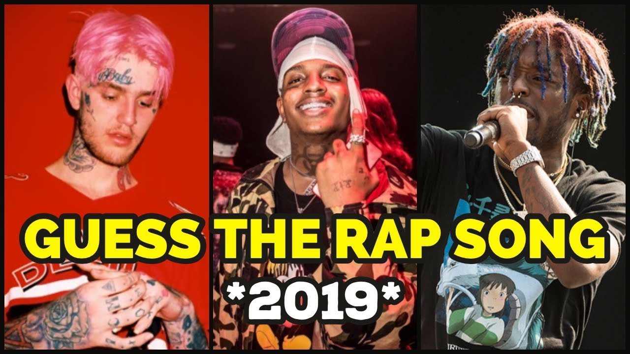 GUESS THE RAP SONG 2019 🔥