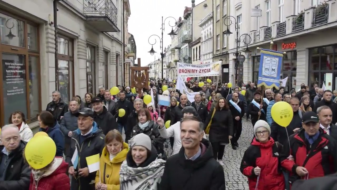 Diecezjalny Marsz dla Życia i Rodziny, Różaniec ulicami Nowego Sącza 2025