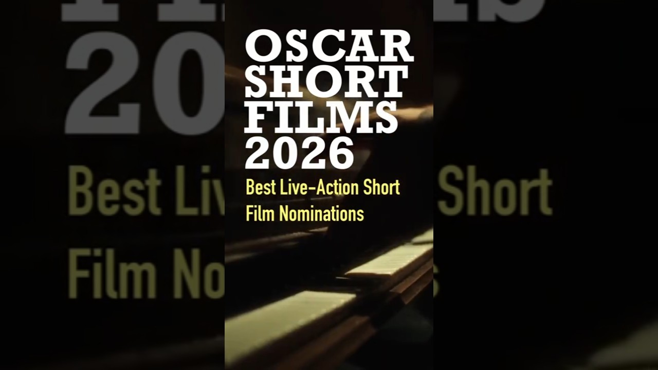 Oscary 2026: nominacje do Oscara w kategorii Najlepszy kr&oacute;tkometrażowy film aktorski