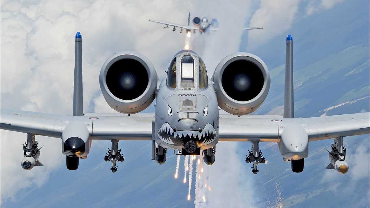 War Thunder, A-10 Thunderbolt and its glorious Brrrrrrtt