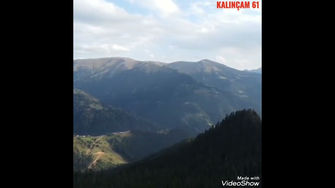 TRABZON - TONYA KALIN&Ccedil;AM K&Ouml;Y&Uuml;