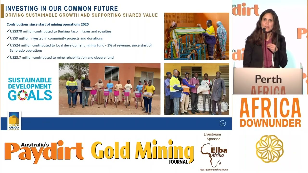 Africa Down Under 2025 West African Resources
