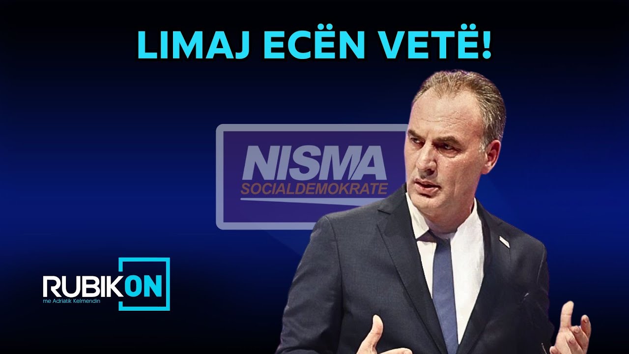 Rubikon me Adriatik Kelmendin - Limaj ec&euml;n vet&euml;! - 11.12.2025 - Klan Kosova