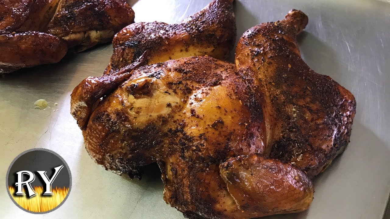 Smoked Carolina Style Pulled Chicken