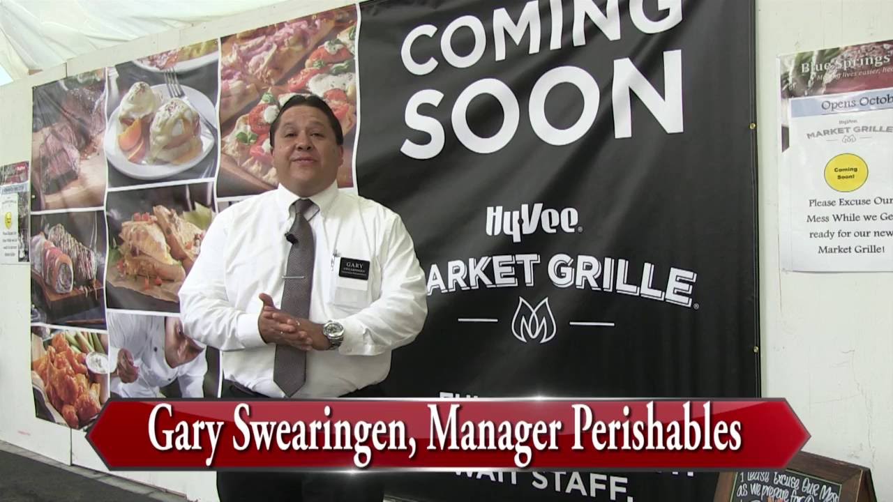 Market Grille Construction Update