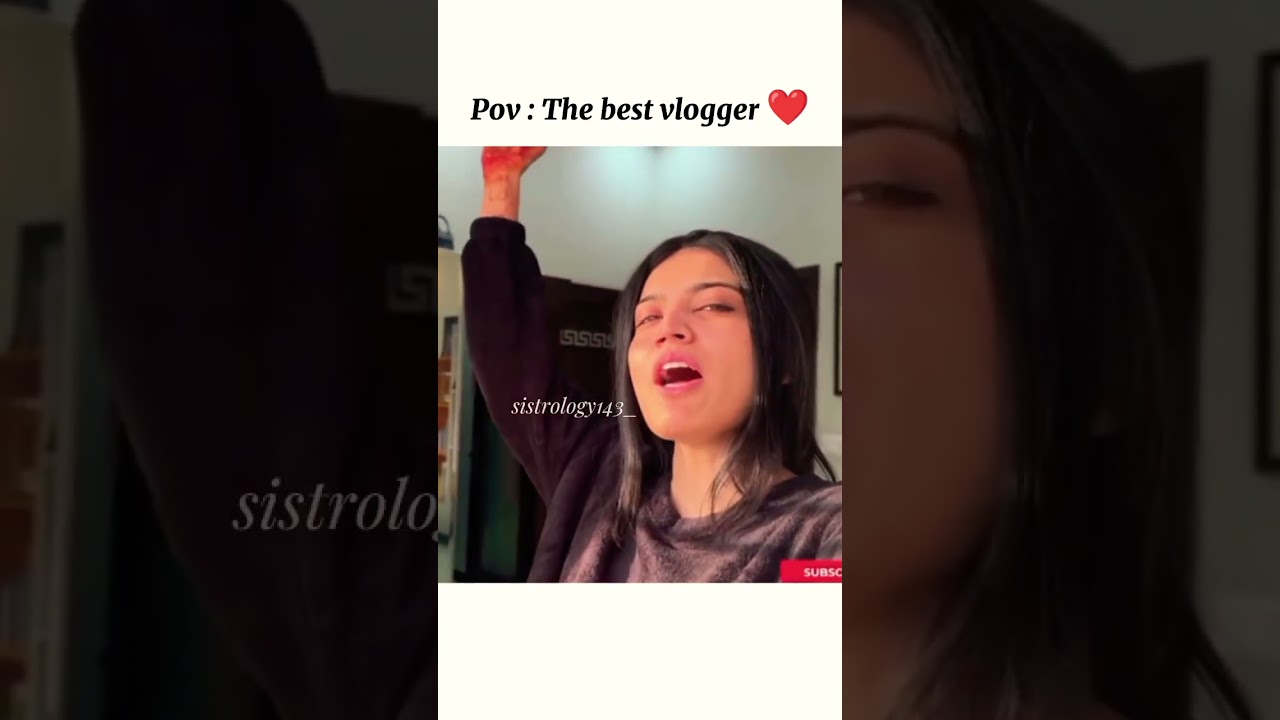 Pov: best vlogger iqra kanwal#viralsshorts #sistrology #bestvlogger