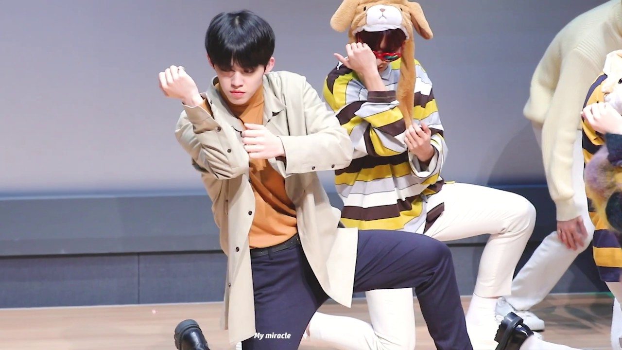 190202 팬사인회 GOOD TO ME Cute ver.  SCOUPS FOCUS