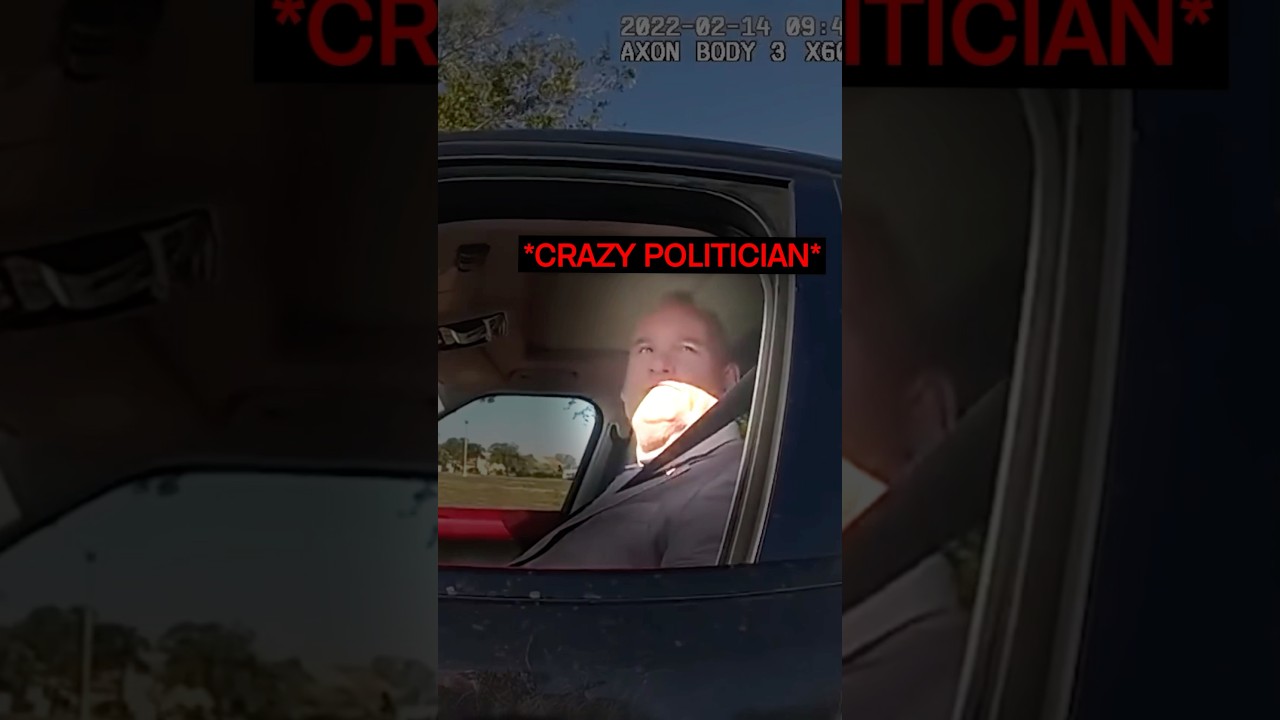 Congressional Candidate Threatens Cop's Career During Traffic Stop
