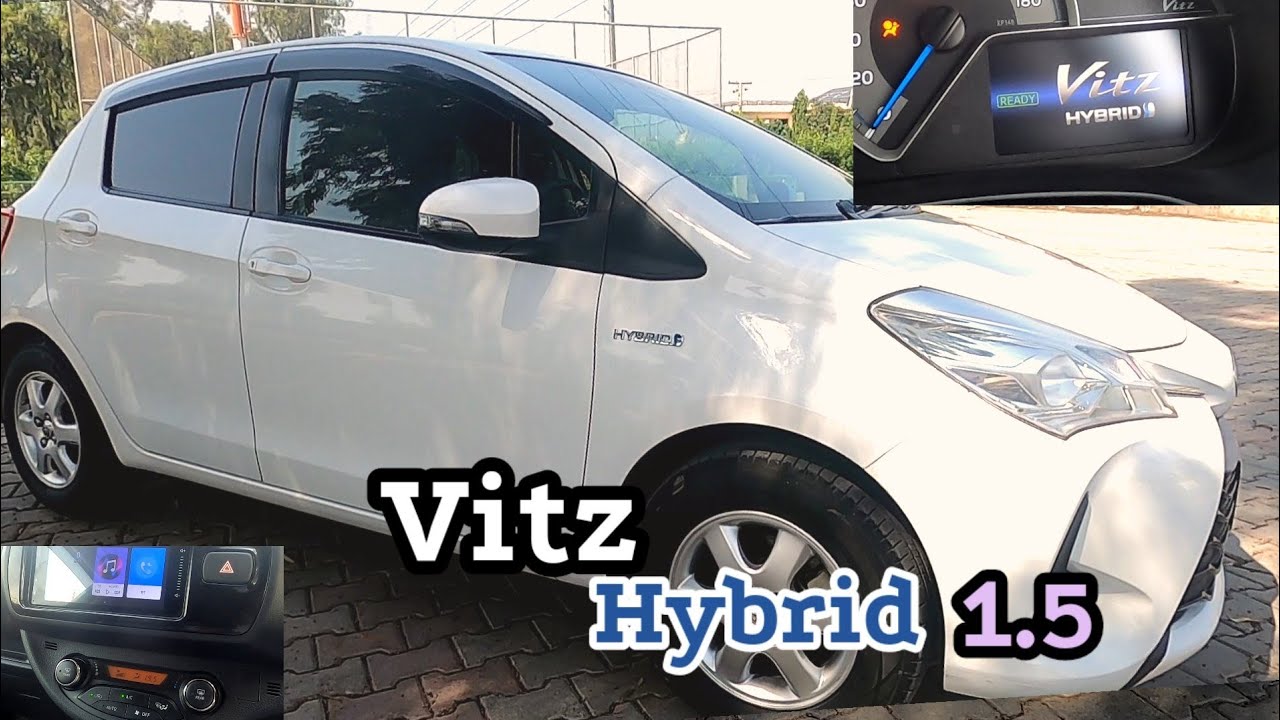 Полный обзор Toyota Vitz Hybrid (2017) | Цена, характеристики и характеристики | Auto Traders Pk