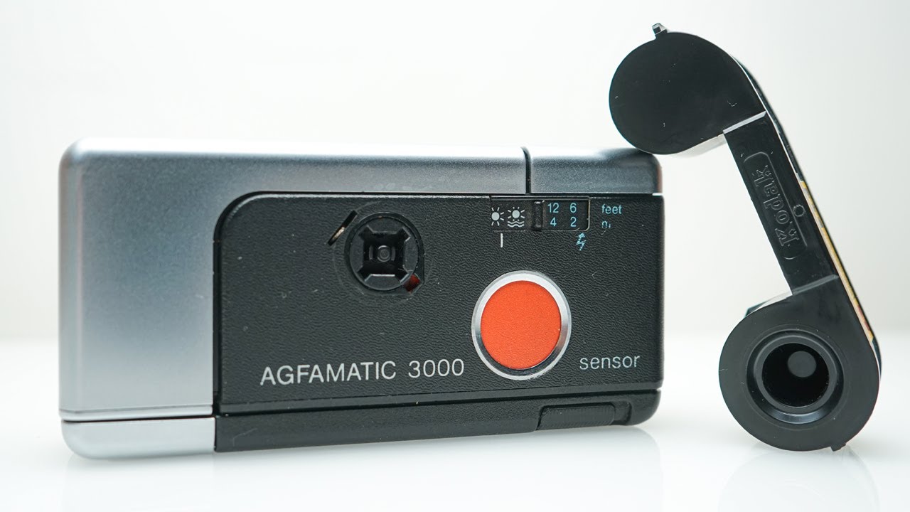 AGFA Agfamatic 3000 Sensor - Compact Camera