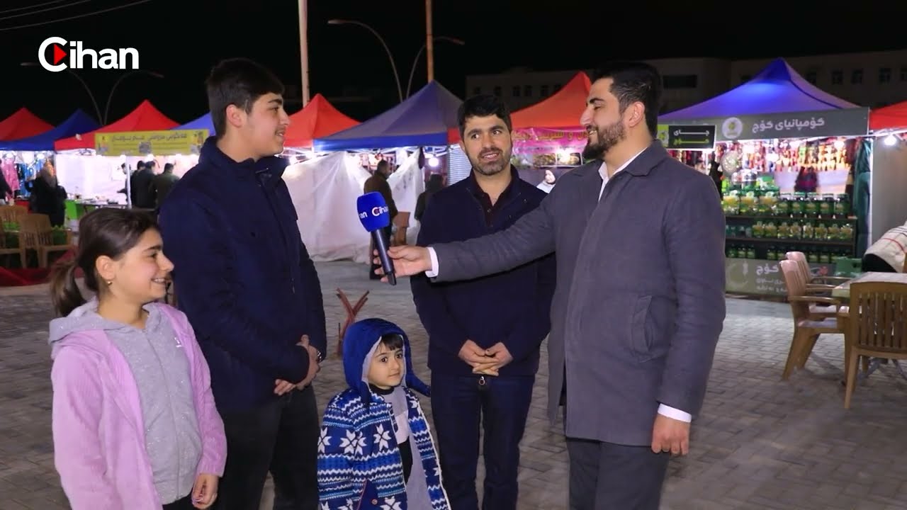 شەوانی ئەربیل ستریت بازار لە مانگی ڕەمەزان 3