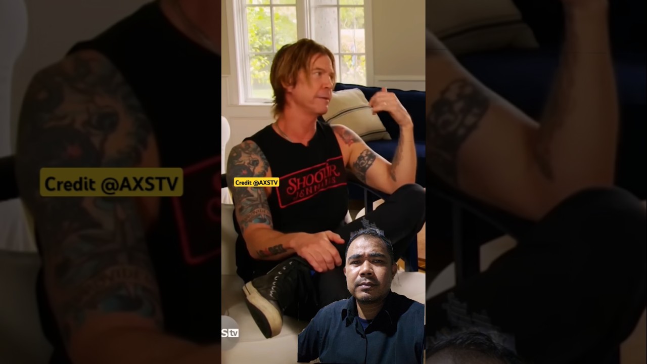 Duff McKagan Tells Stories about⁉️AXSTV
