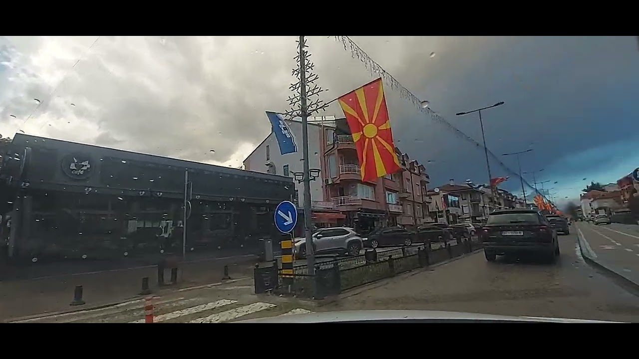 Ohrid driving
