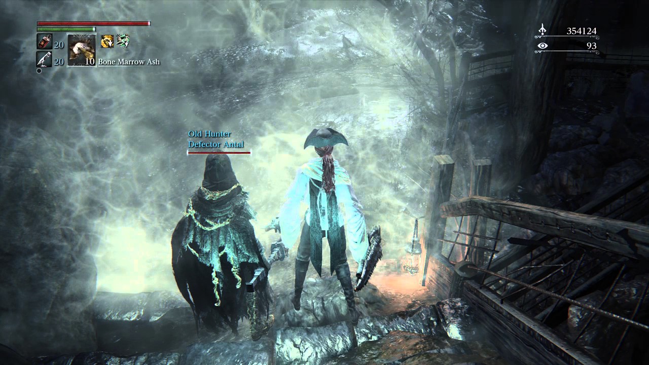 Bloodborne&trade; Defector Antal