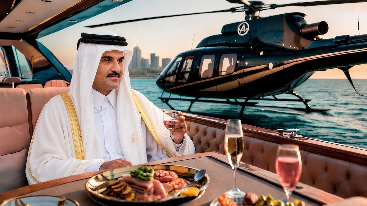 The Trillionaire Life Of Qatar's Royal Family