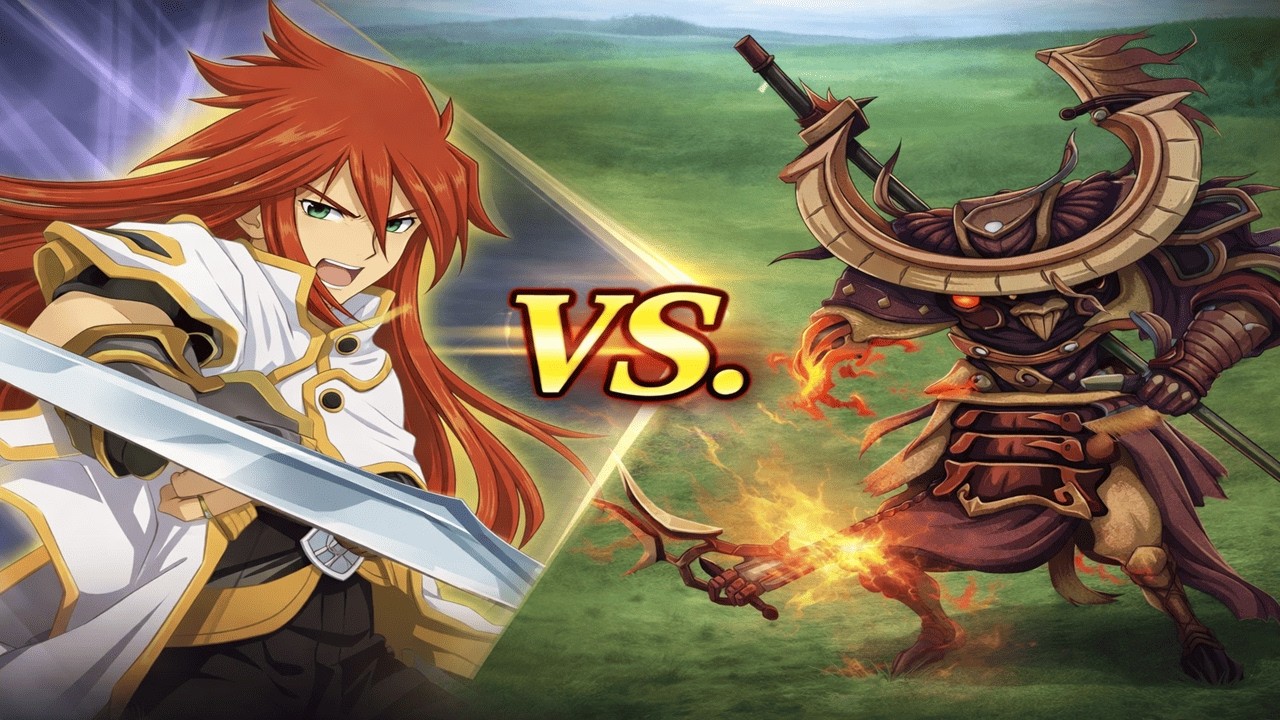 Tales of the Abyss Sword Dancer 2 Boss Fight / Luke Solo