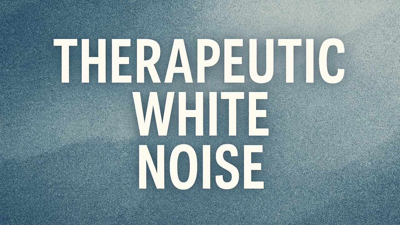 Therapeutic White Noise Soundscape 🎧 Nature Sounds for Relaxation, Focus & Deep Sleep