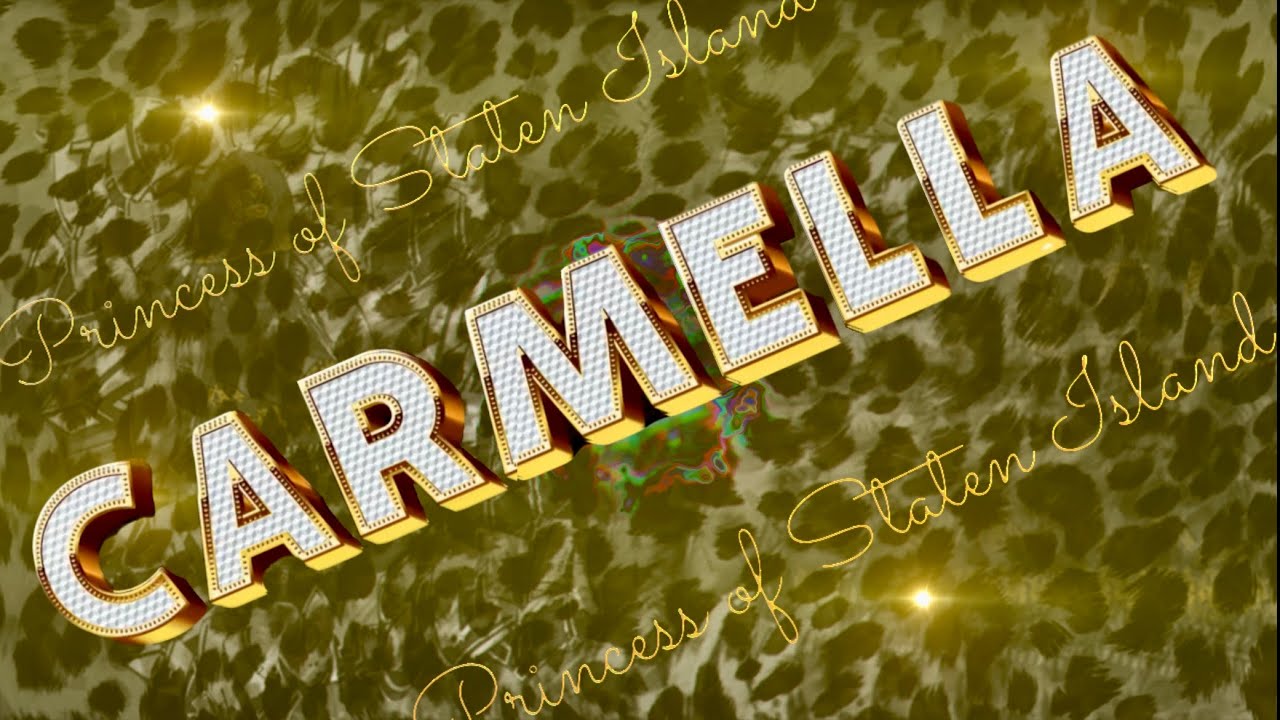WWE Carmella Entrance video Titantron Alexdavidsa 
