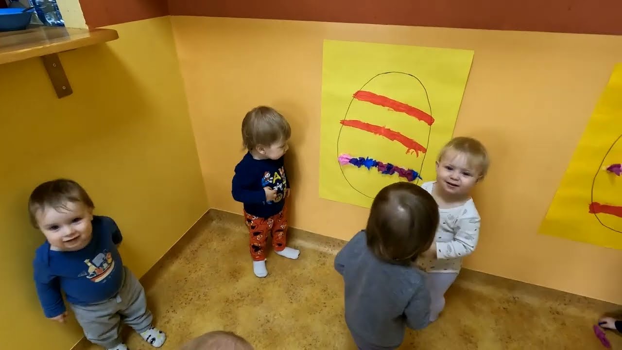 Wielkanocne zabawy - Żłobek Samorządowy Nr 27 w Krakowie