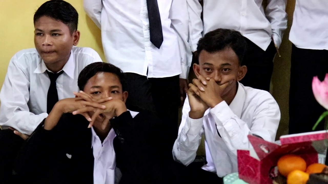 Tangisan Siswa Siswi SMP Negeri 1 Tanjung 2019 (PerpisahanSekolah)