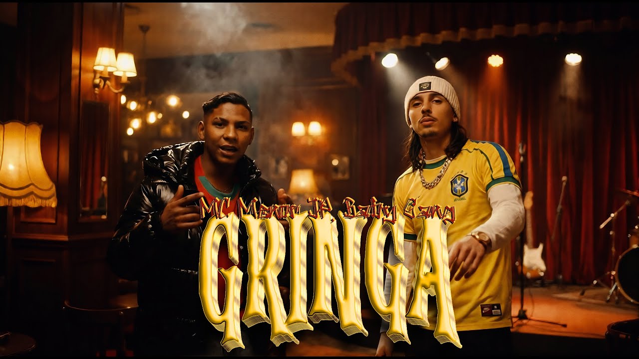 GRINGA - MC Menor JP, Baby Gang, Visionare l JAZZ MUSIC 2026