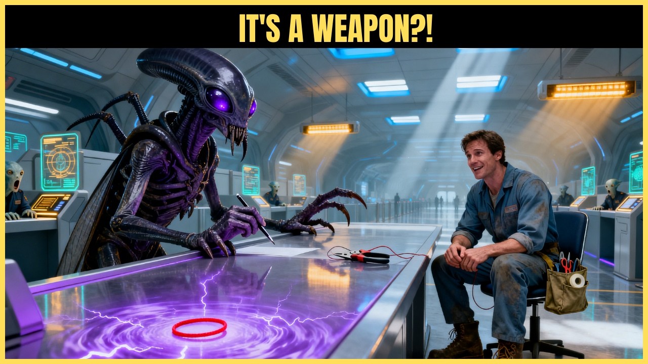 They Put My Rubber Band in a Containment Field Designed for Grenades — I'm an Electrician