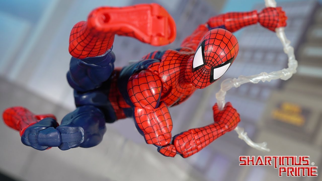 Marvel Legends Maximum Series Spider-Man 2025 Todd McFarlane Comic Deluxe Action Figure Review