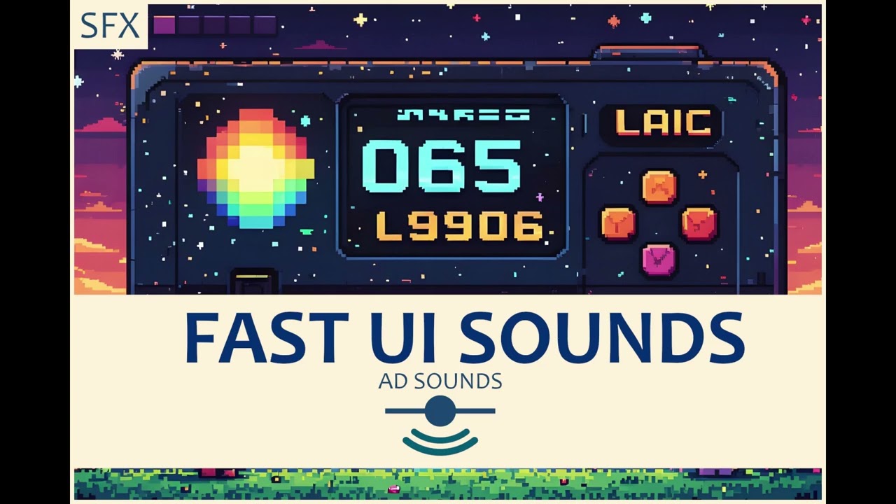Fast UI - Sound Effects