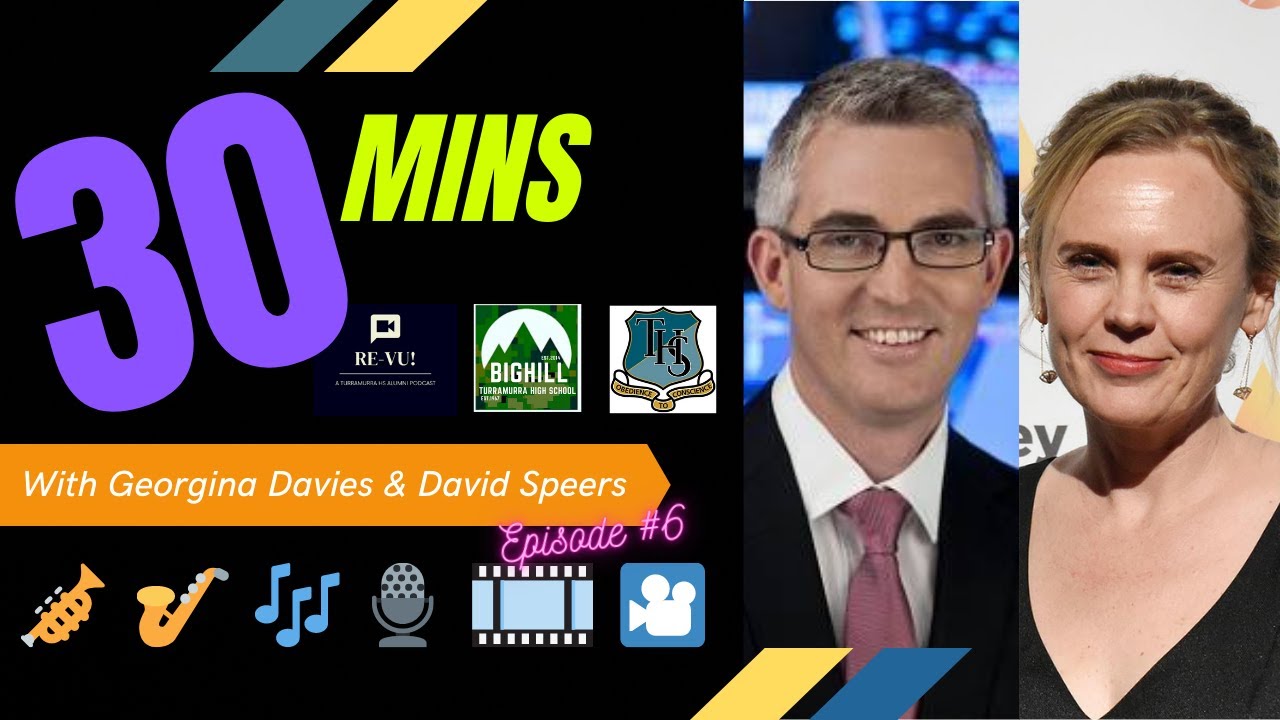 RE VU! Ep#6 Georgina Davies & David Speers