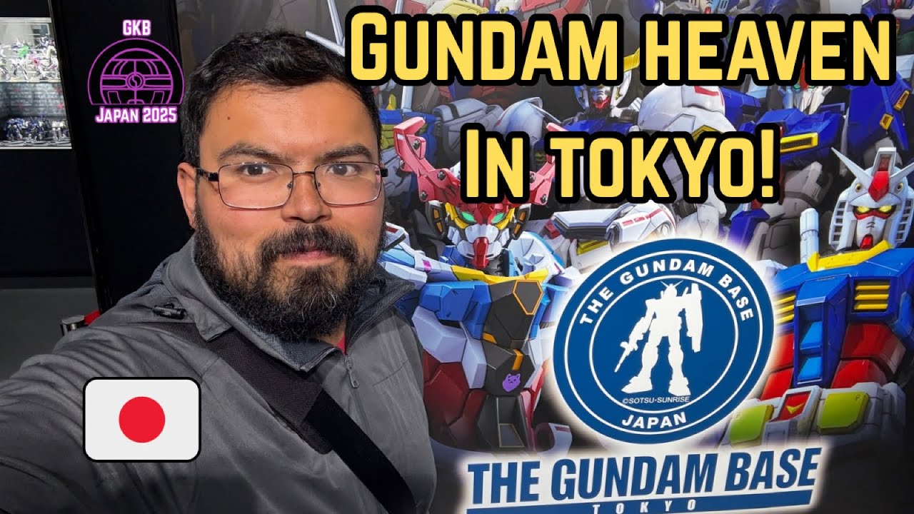 Gundam Heaven in Odaiba – Full Tour of Gundam Base Tokyo