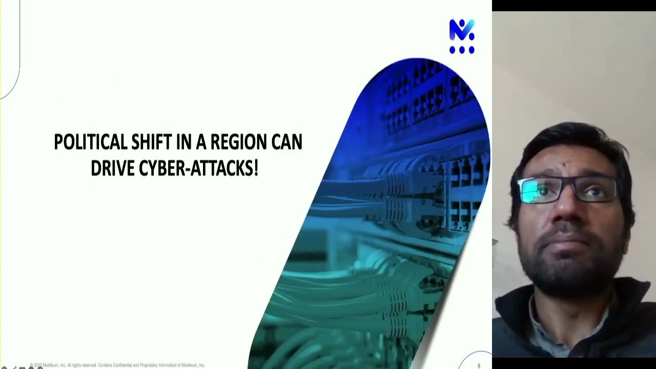 UKNOF51 - Weaponizing mobile infrastructure: Politically motivated cyber attacks threaten democracy?