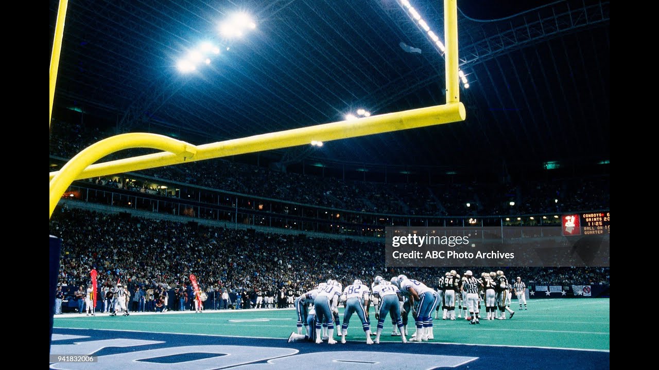 1984 saints at cowboys part 1