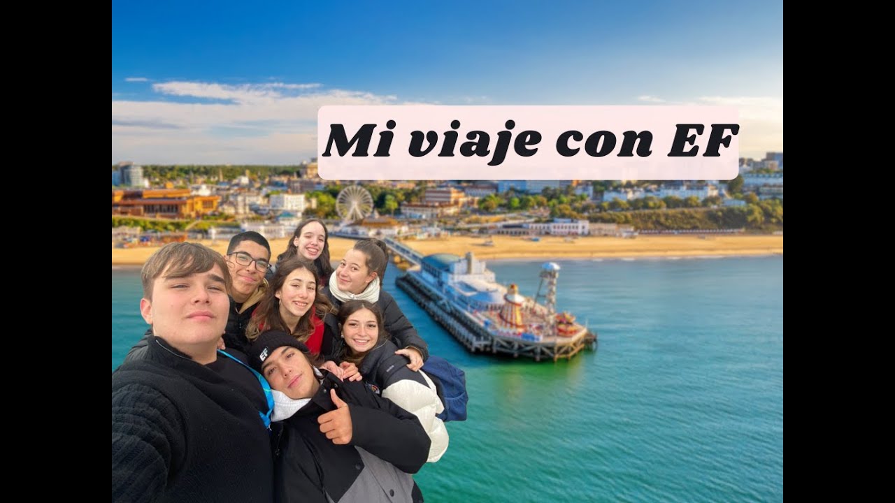 Mi viaje con EF Bournemouth